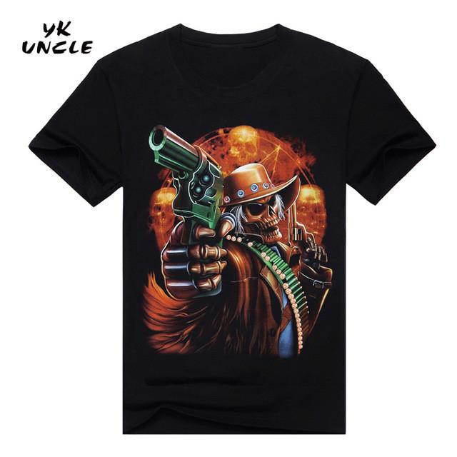 Skulls Motorcycle Tee