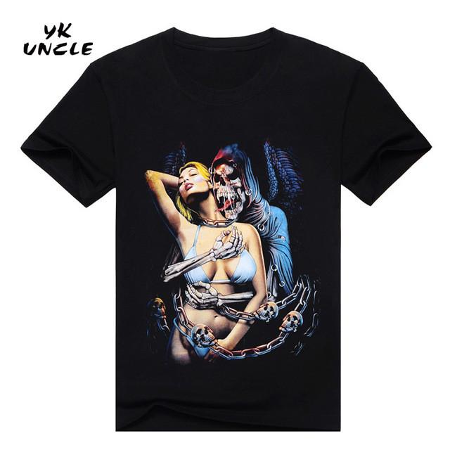 Skulls Motorcycle Tee