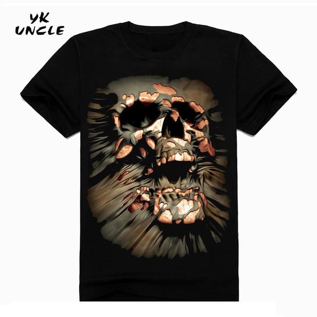 Skulls Motorcycle Tee