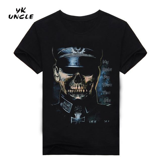 Skulls Motorcycle Tee