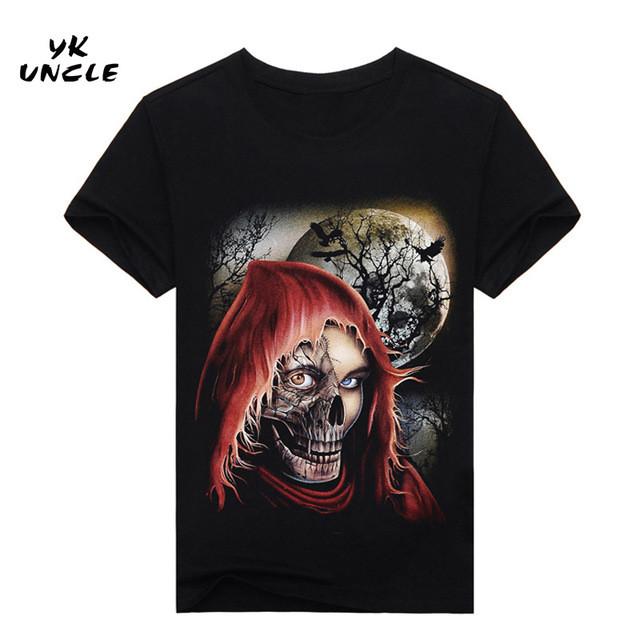 Skulls Motorcycle Tee