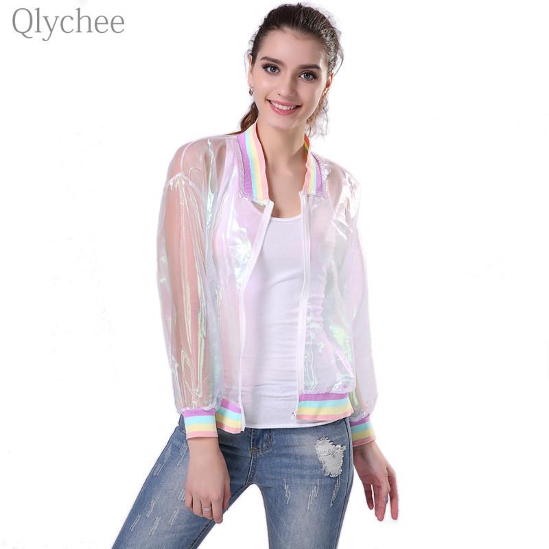 Transparent Jersey Jacket