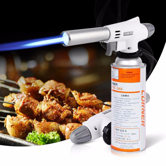 Waterproof  Electronic Flame Torch Lighter\