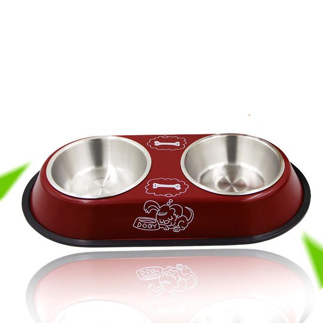 Stainless Steel  Feeding bowls NON SLIP