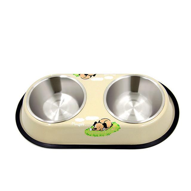 Stainless Steel  Feeding bowls NON SLIP