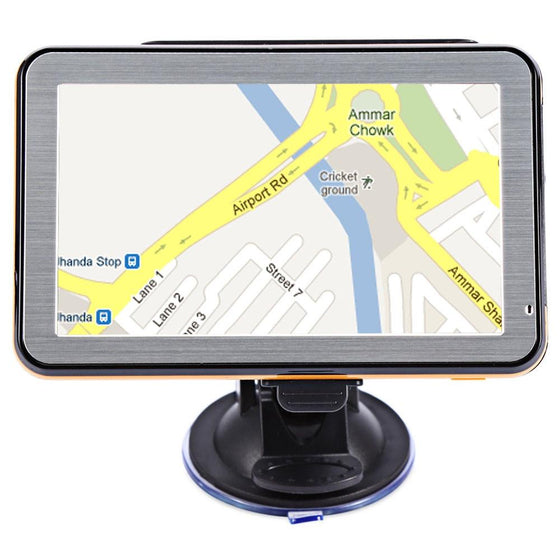 5 inch Car GPS Navigation Navagator TFT LCD Windows CE 6.0 Touch Screen Car Audio Player with FM Radio Voice Guidance E-book