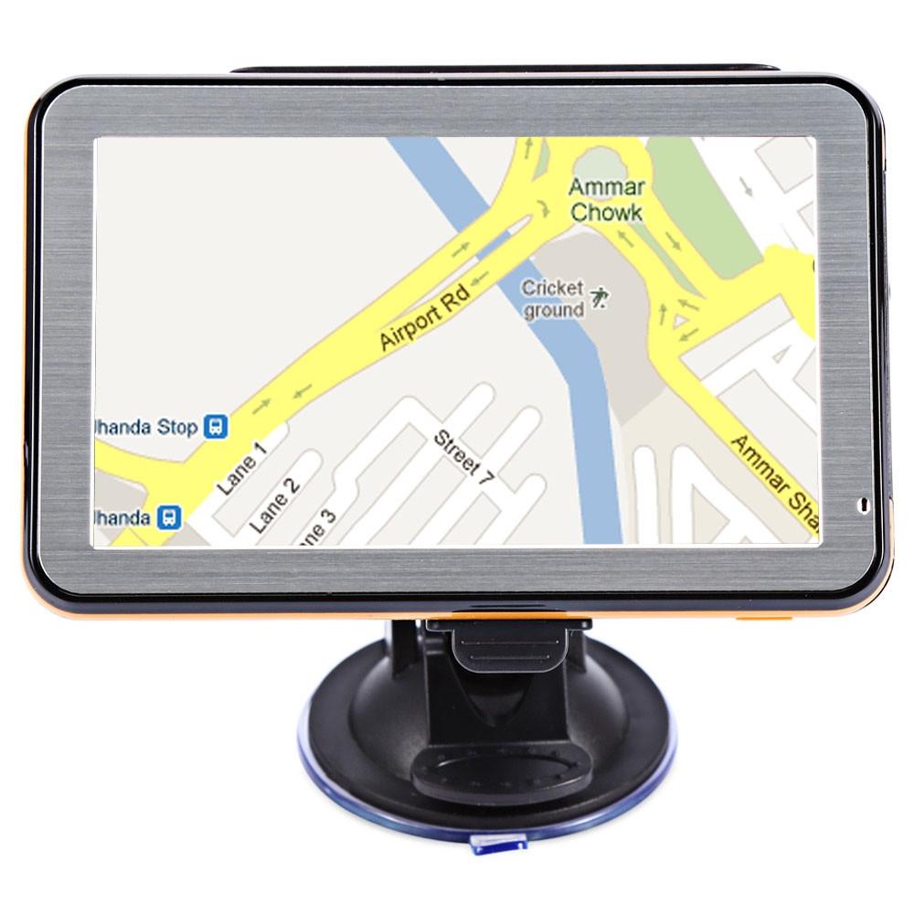 5 inch Car GPS Navigation Navagator TFT LCD Windows CE 6.0 Touch Screen Car Audio Player with FM Radio Voice Guidance E-book