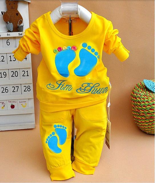cartoon baby clothing set