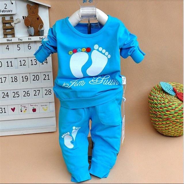 cartoon baby clothing set