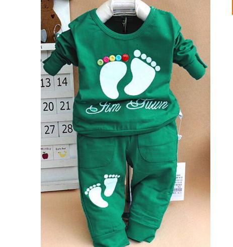 cartoon baby clothing set