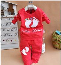 cartoon baby clothing set