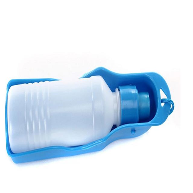 Sale Pet Bowl Automatic Pet Feeder Comedero Perro Plastic Water Feeding Bowl Dog for Travel Drinking Bottle 250ml Supplies