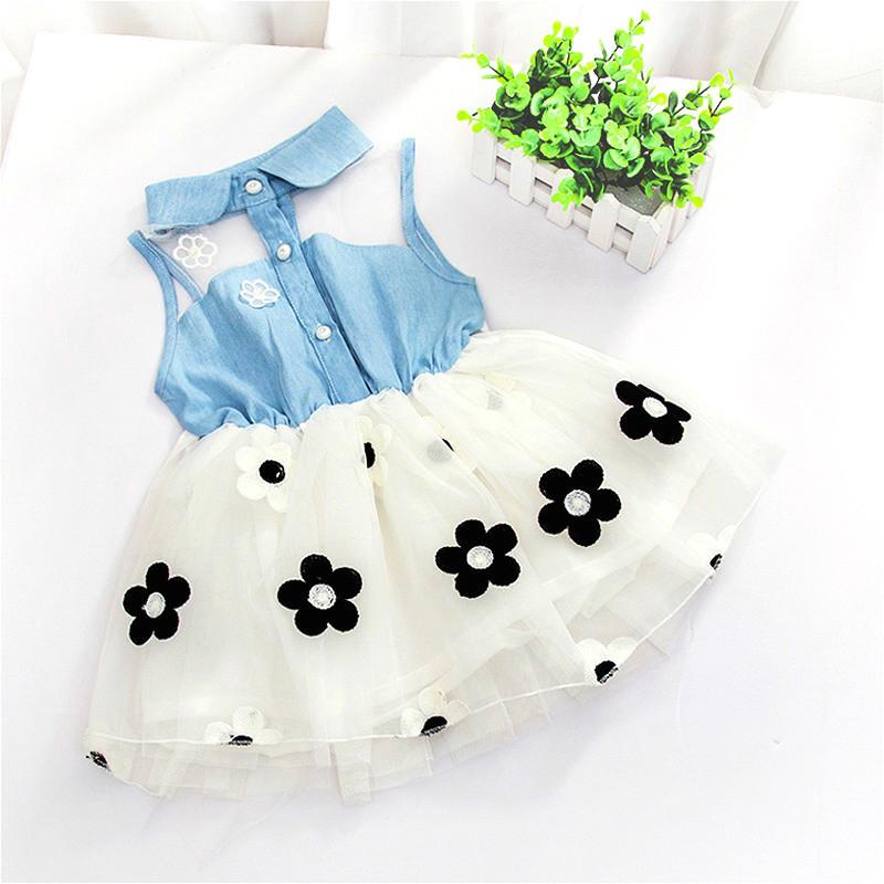 Baby Girl Sleeveless Princess Dress