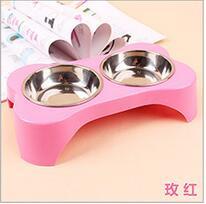 Double water/food bowls