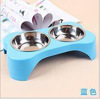 Double water/food bowls