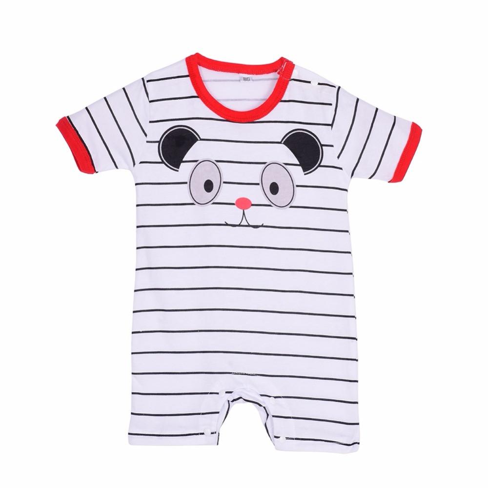 Newborn Baby Striped Rompers