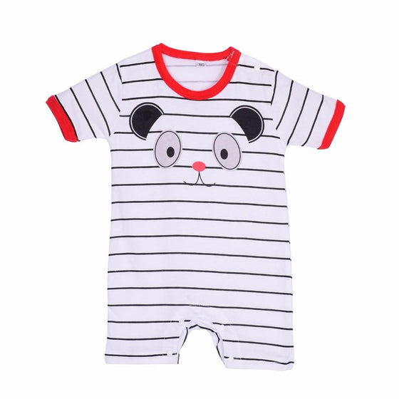 Newborn Baby Striped Rompers