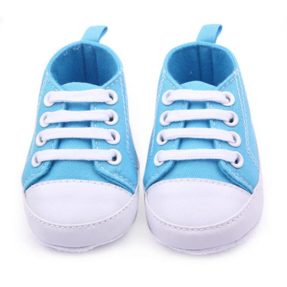 0-12M Soft Sole Sneakers
