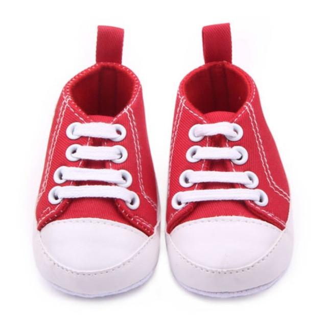 0-12M Soft Sole Sneakers
