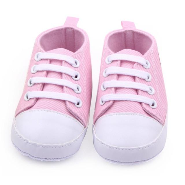 0-12M Soft Sole Sneakers