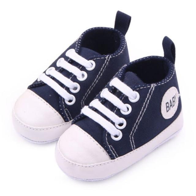 0-12M Soft Sole Sneakers