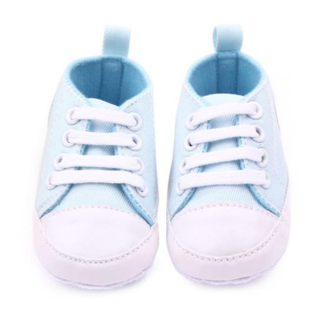 0-12M Soft Sole Sneakers