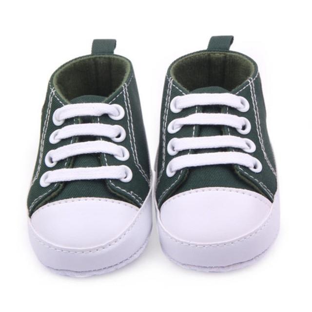0-12M Soft Sole Sneakers
