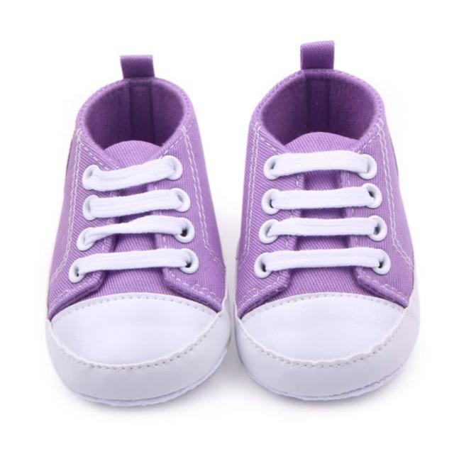 0-12M Soft Sole Sneakers
