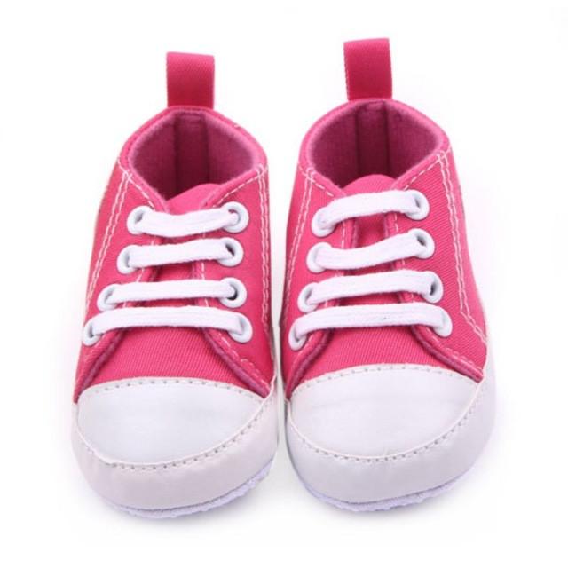 0-12M Soft Sole Sneakers