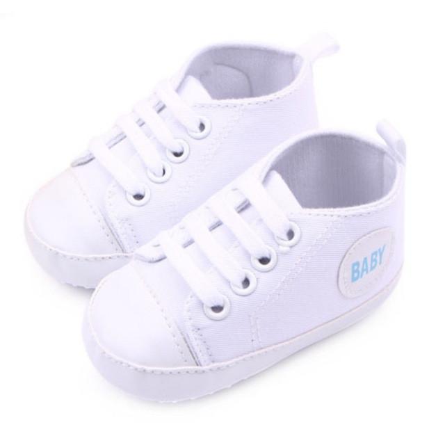 0-12M Soft Sole Sneakers