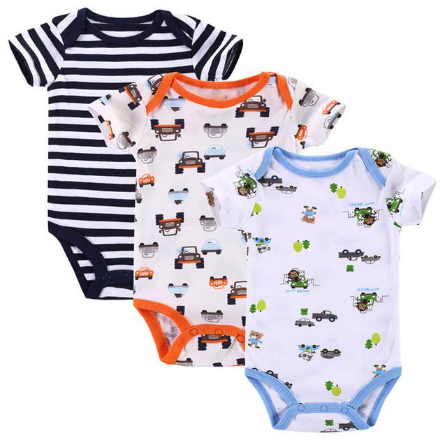 3 Pack Baby Clothing Sets