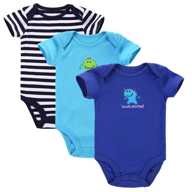 3 Pack Baby Clothing Sets