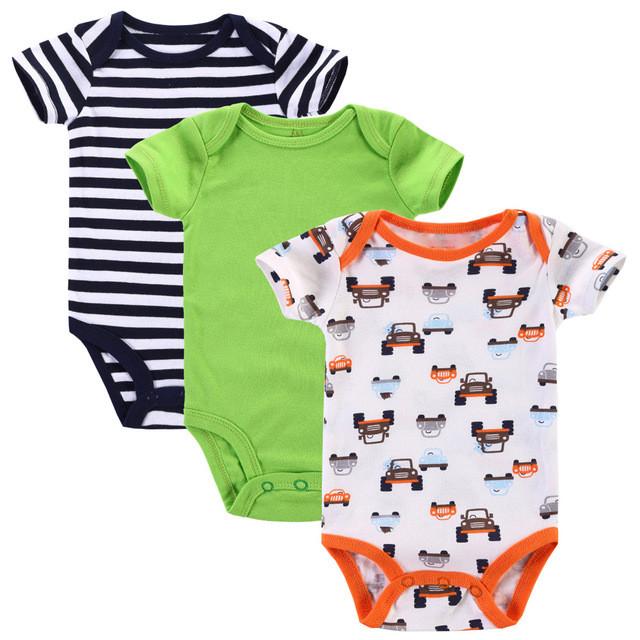3 Pack Baby Clothing Sets