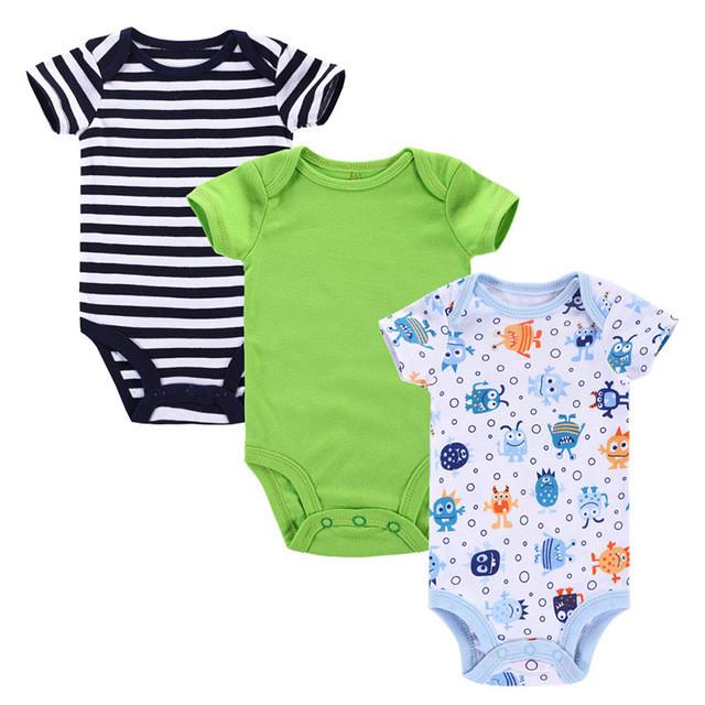 3 Pack Baby Clothing Sets