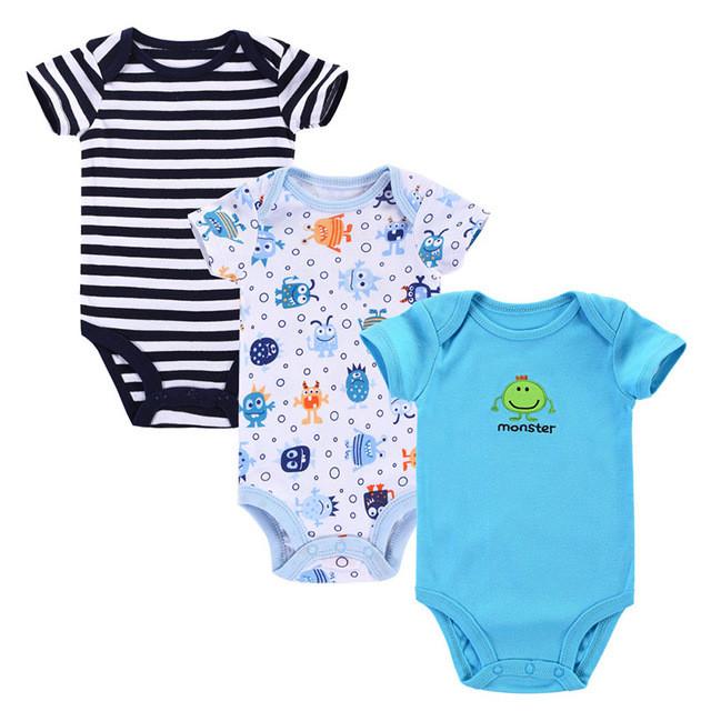 3 Pack Baby Clothing Sets