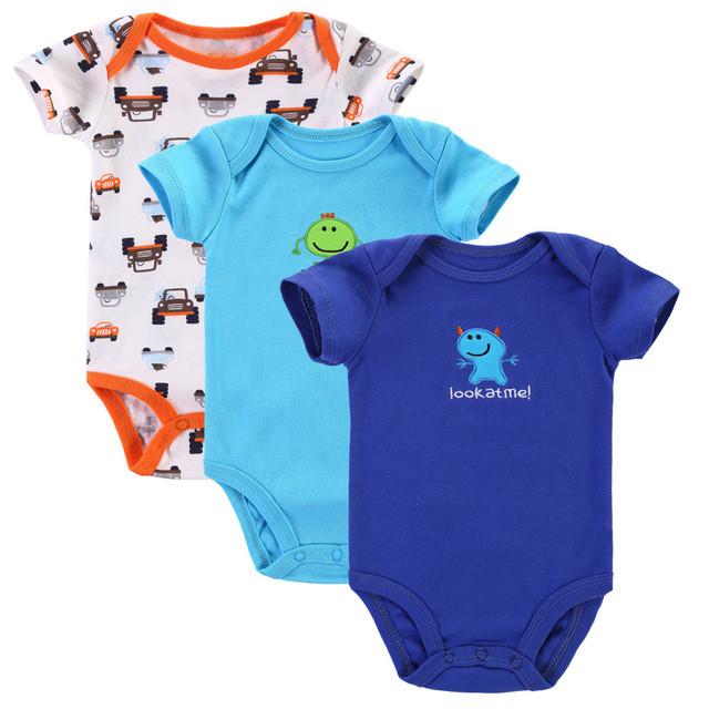 3 Pack Baby Clothing Sets