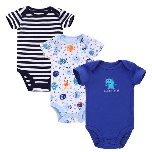 3 Pack Baby Clothing Sets