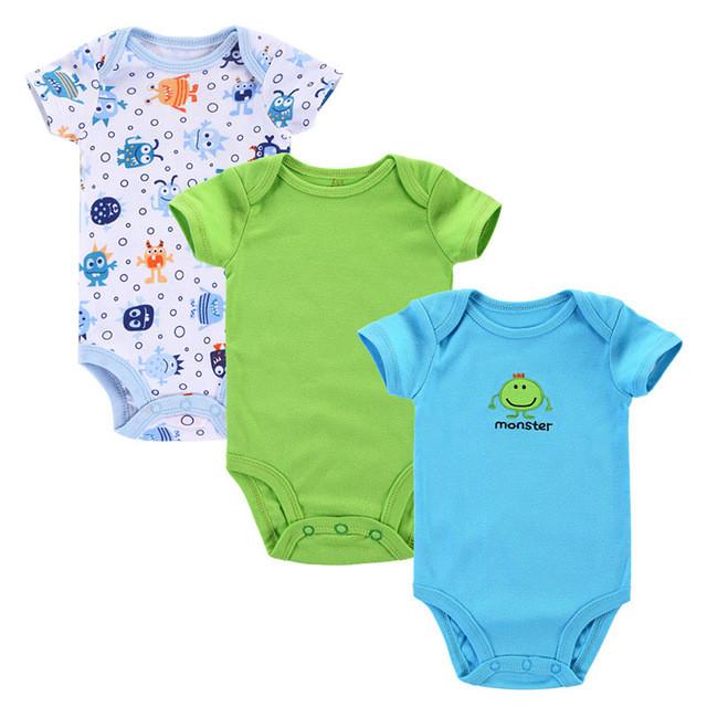 3 Pack Baby Clothing Sets