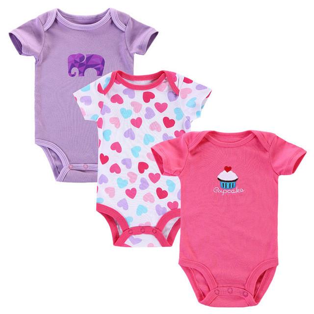 3 Pack Baby Clothing Sets