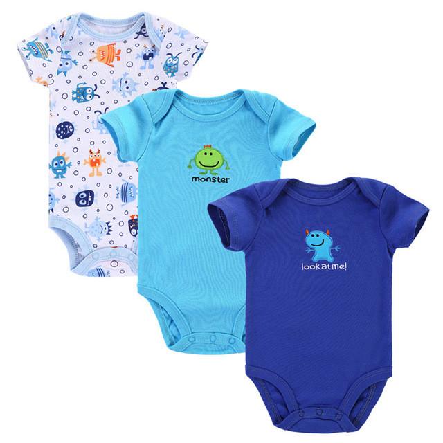 3 Pack Baby Clothing Sets