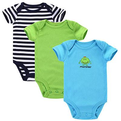 3 Pack Baby Clothing Sets