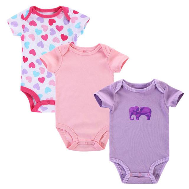 3 Pack Baby Clothing Sets