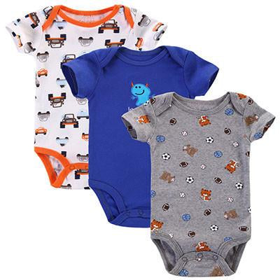3 Pack Baby Clothing Sets
