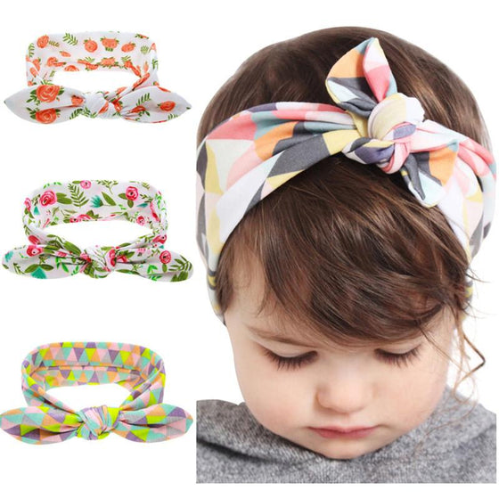 Kids Flower Floral Hairband