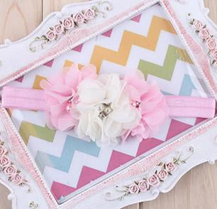 Pearl Rhinestone Ribbon Headband