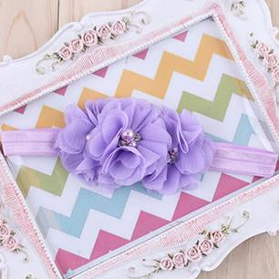Pearl Rhinestone Ribbon Headband