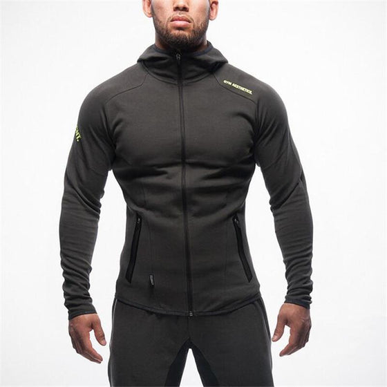 Fitness Zip-up Tracksuit