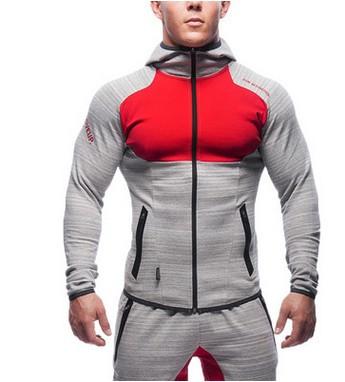 Fitness Zip-up Tracksuit