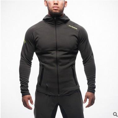 Fitness Zip-up Tracksuit