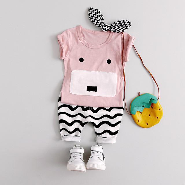 2Pcs Baby Clothing Sets